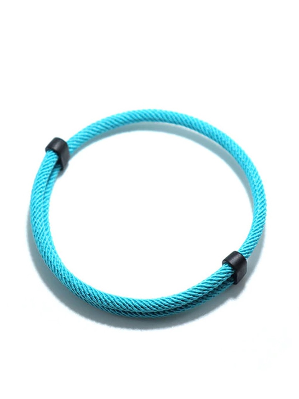 Turquoise Rope-Style Bangle Bracelet - Women Jewelry
